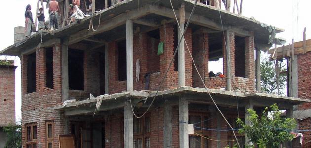 Building a new house