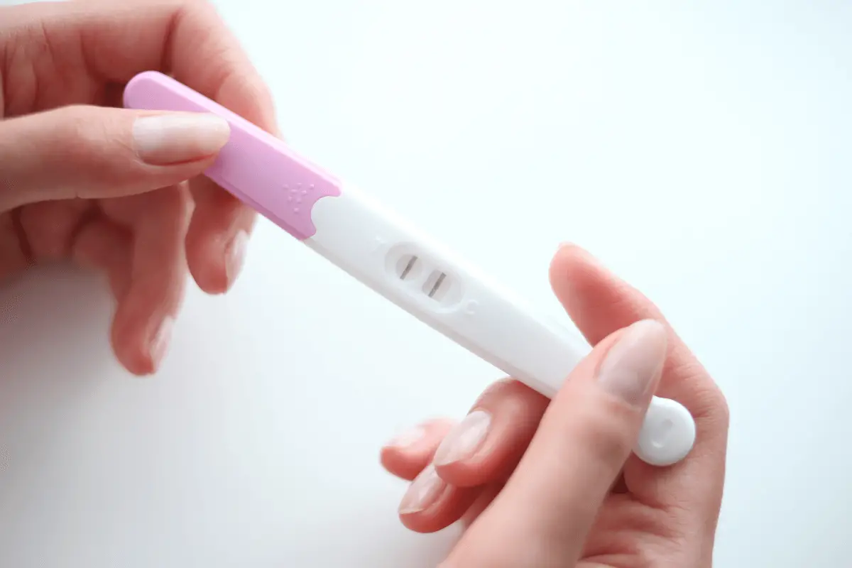 Graviditet vises på hjemme urinanalyse - Sada Al Umma Blog