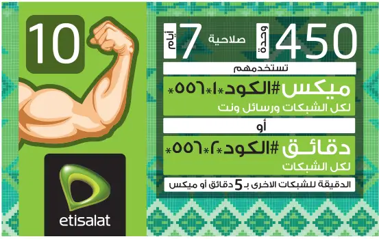 طريقة شحن كارت اتصالات فكة 7 جنيه
