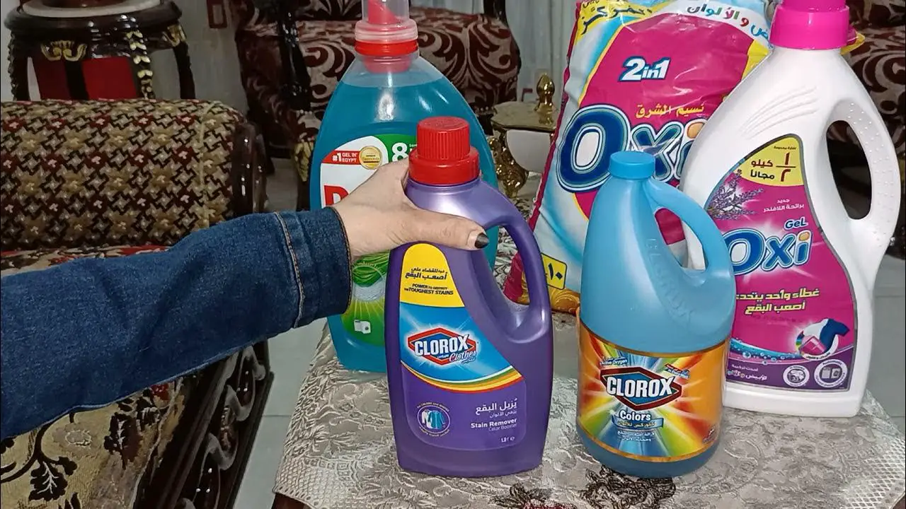 افضل مسحوق غسيل للملابس
