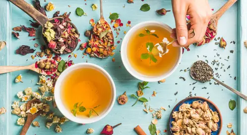 Herbs clean the uterus and help pregnancy