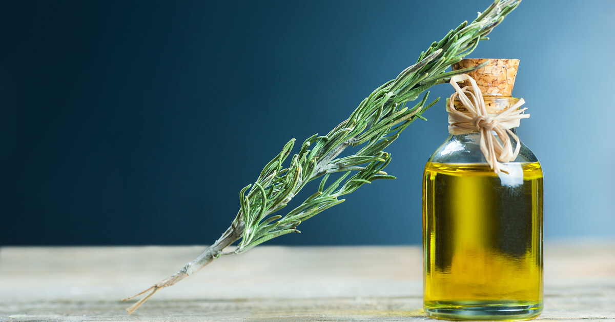 زيت إكليل الجبل