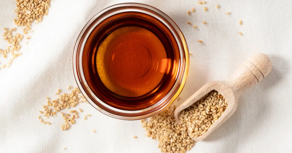 Benefits of sesame oil for the chest