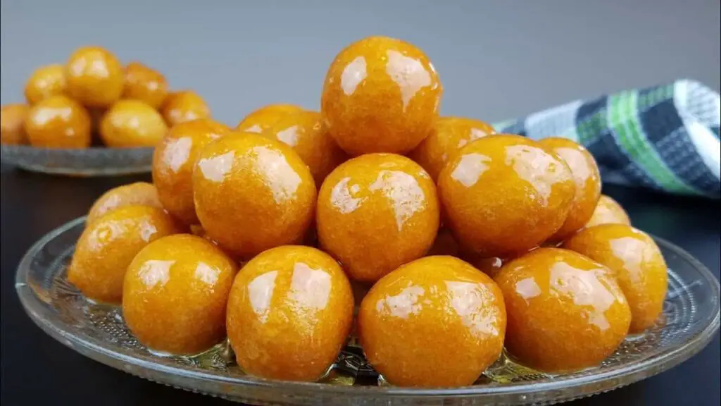طريقة عجينة اللقيمات