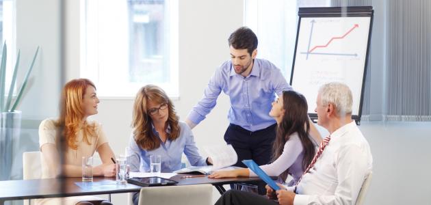 تعريف ادارة الاعمال