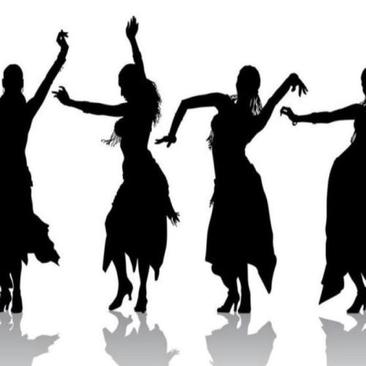 Dancing in front of women