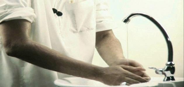 Ablution and prayer in a dream