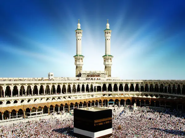 Videndu a Kaaba in un sognu