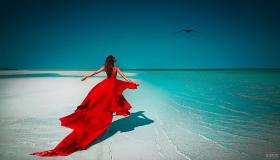 Las 20 interpretaciones más importantes de ver un vestido rojo en un sueño por Ibn Sirin