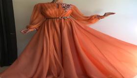 ما تفسير رؤية فستان برتقالي في المنام لابن سيرين؟ واللون البرتقالي في المنام