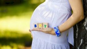شكل خط البطن أثناء الحمل بولد وهل صغر البطن يدل على الحمل بولد؟
