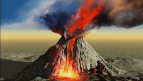 ما هو تفسير رؤية البركان في المنام لابن سيرين؟