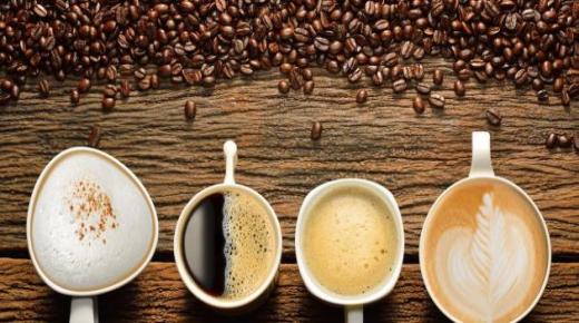Özel kahve çeşitleri ve espresso kahve çeşitleri nelerdir?
