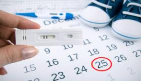 Delayed ovulation and pregnancy with a boy, and what does a positive pregnancy test look like?