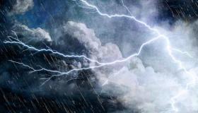 ما هو تفسير حلم الرعد والمطر في المنام لابن سيرين؟