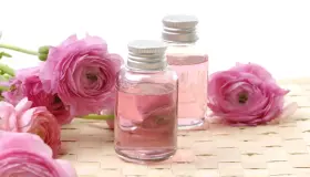 Rose oil for the sensitive area. Does rose oil constantly clean the sensitive area?