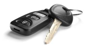 What is the interpretation of a dream about a car key and the interpretation of a dream about a car key for a married woman according to Ibn Sirin?